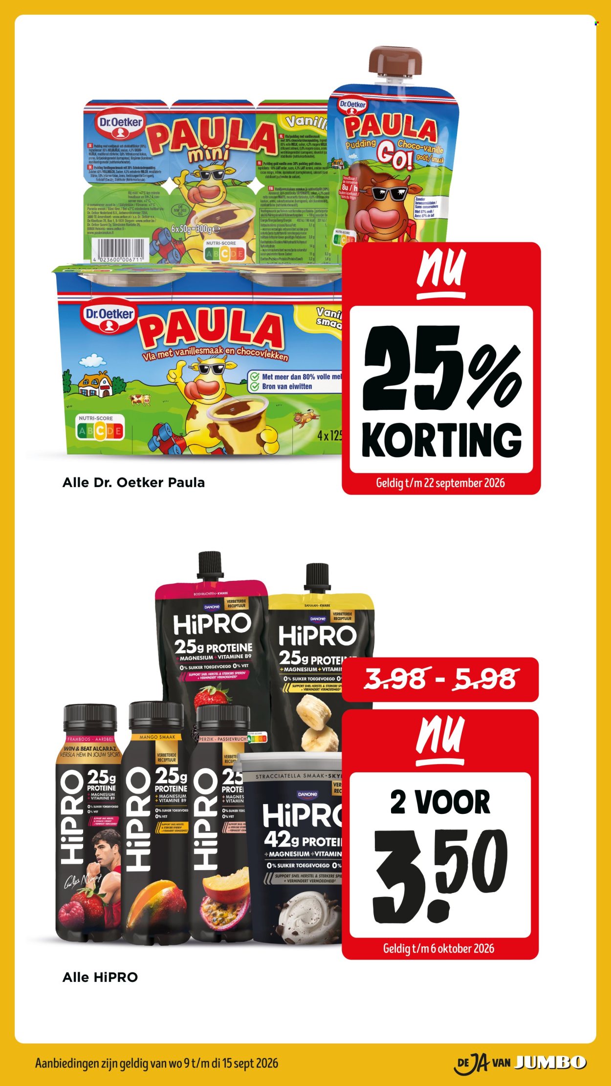 Jumbo-aanbieding - 9-9-2026 - 15-9-2026. Pagina 29