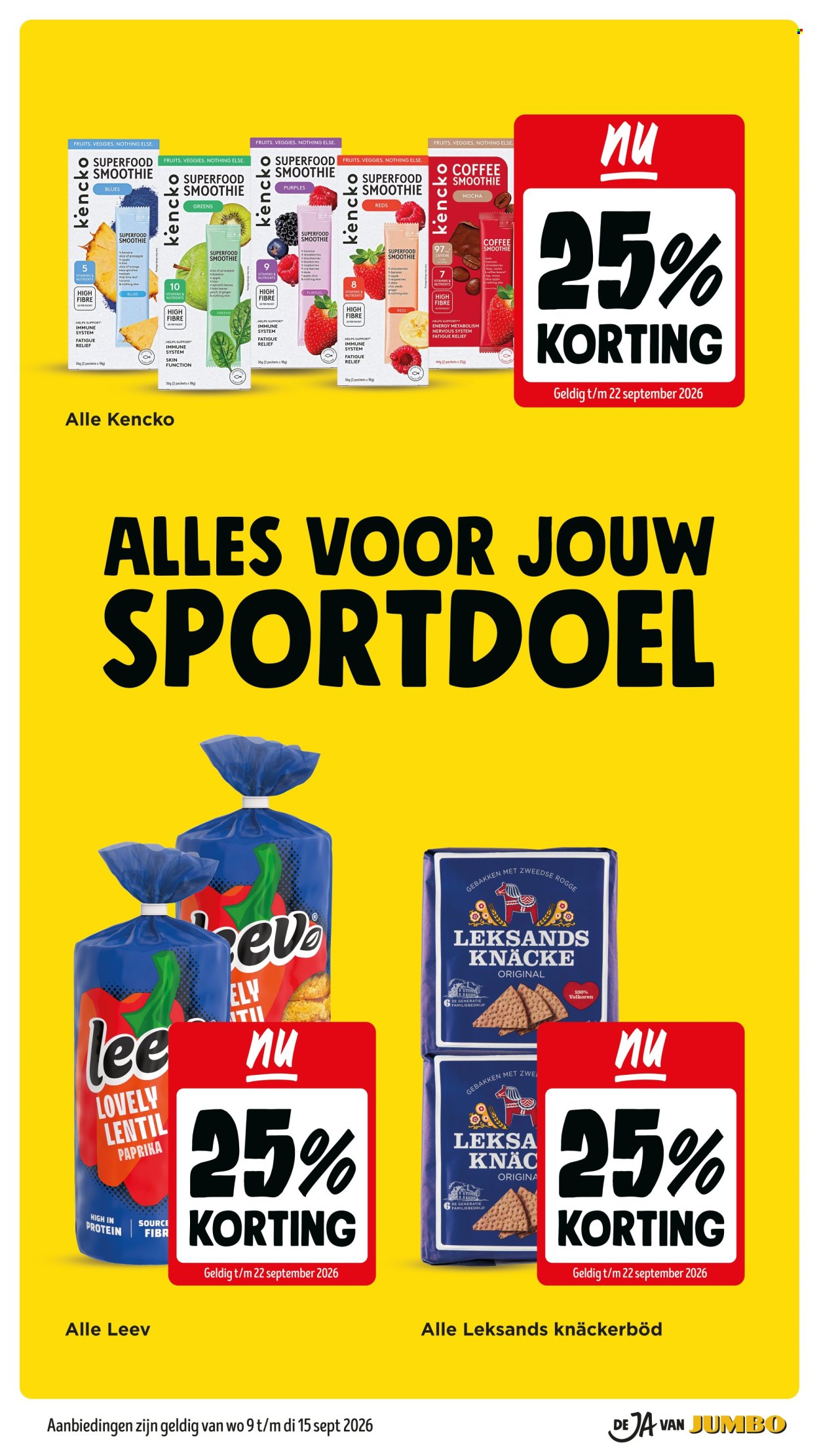 Jumbo-aanbieding - 9-9-2026 - 15-9-2026. Pagina 32