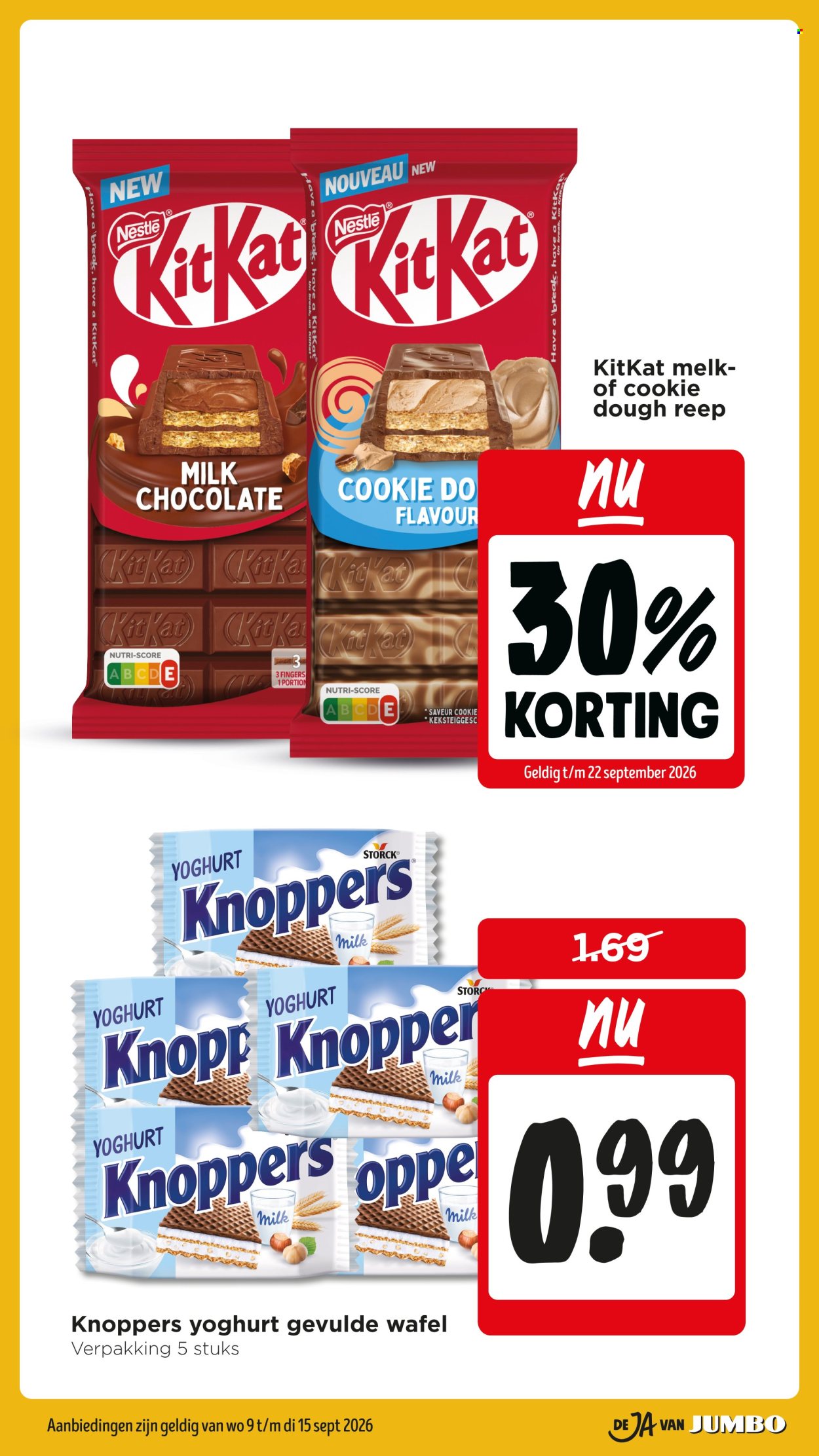 Jumbo-aanbieding - 9-9-2026 - 15-9-2026. Pagina 39