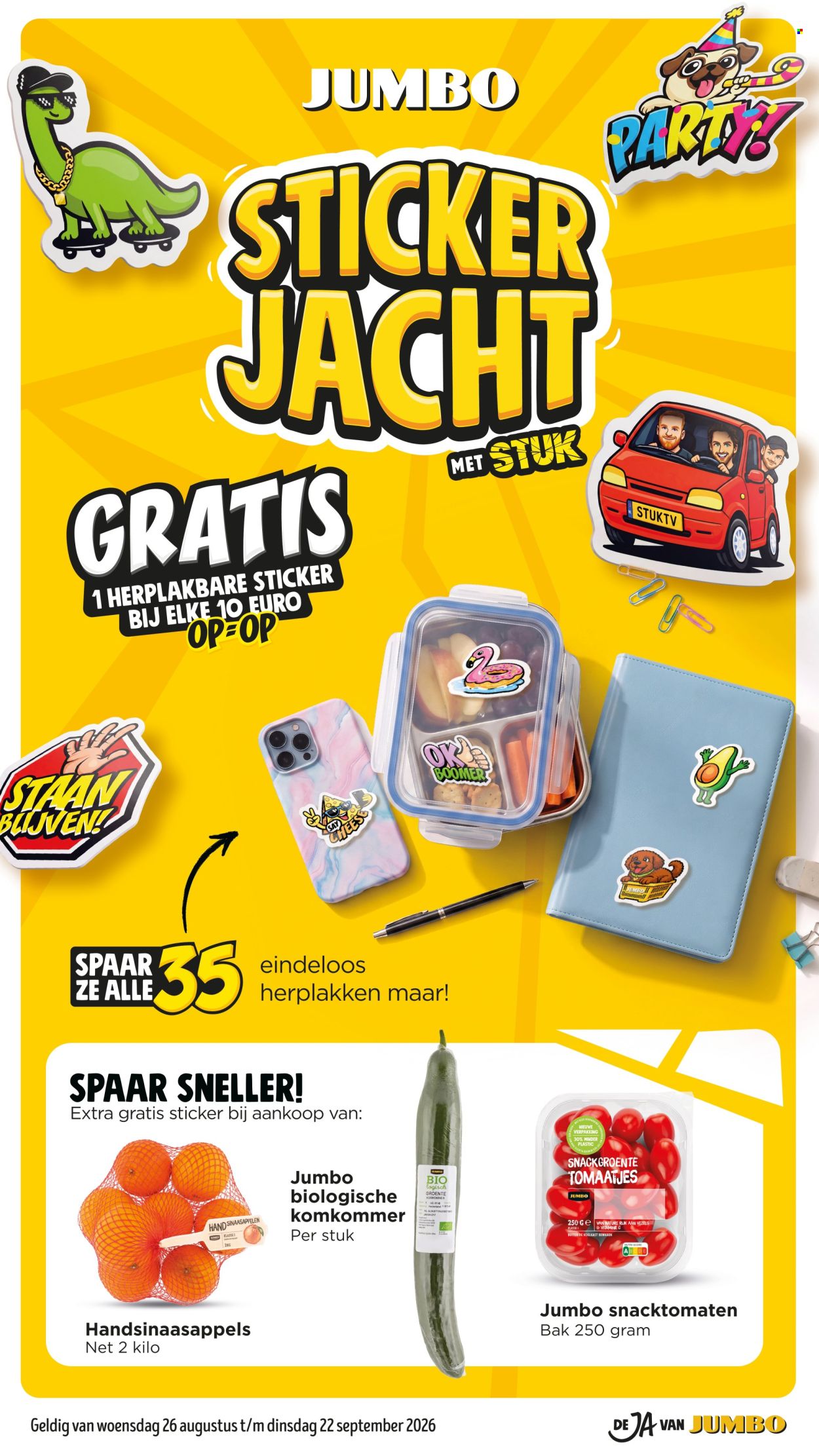 Jumbo-aanbieding - 9-9-2026 - 15-9-2026. Pagina 44