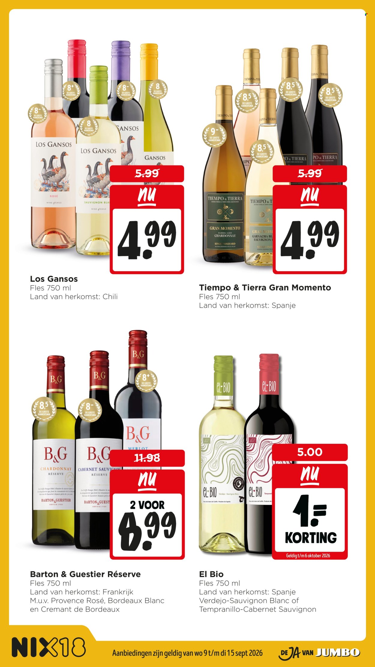 Jumbo-aanbieding - 9-9-2026 - 15-9-2026. Pagina 45