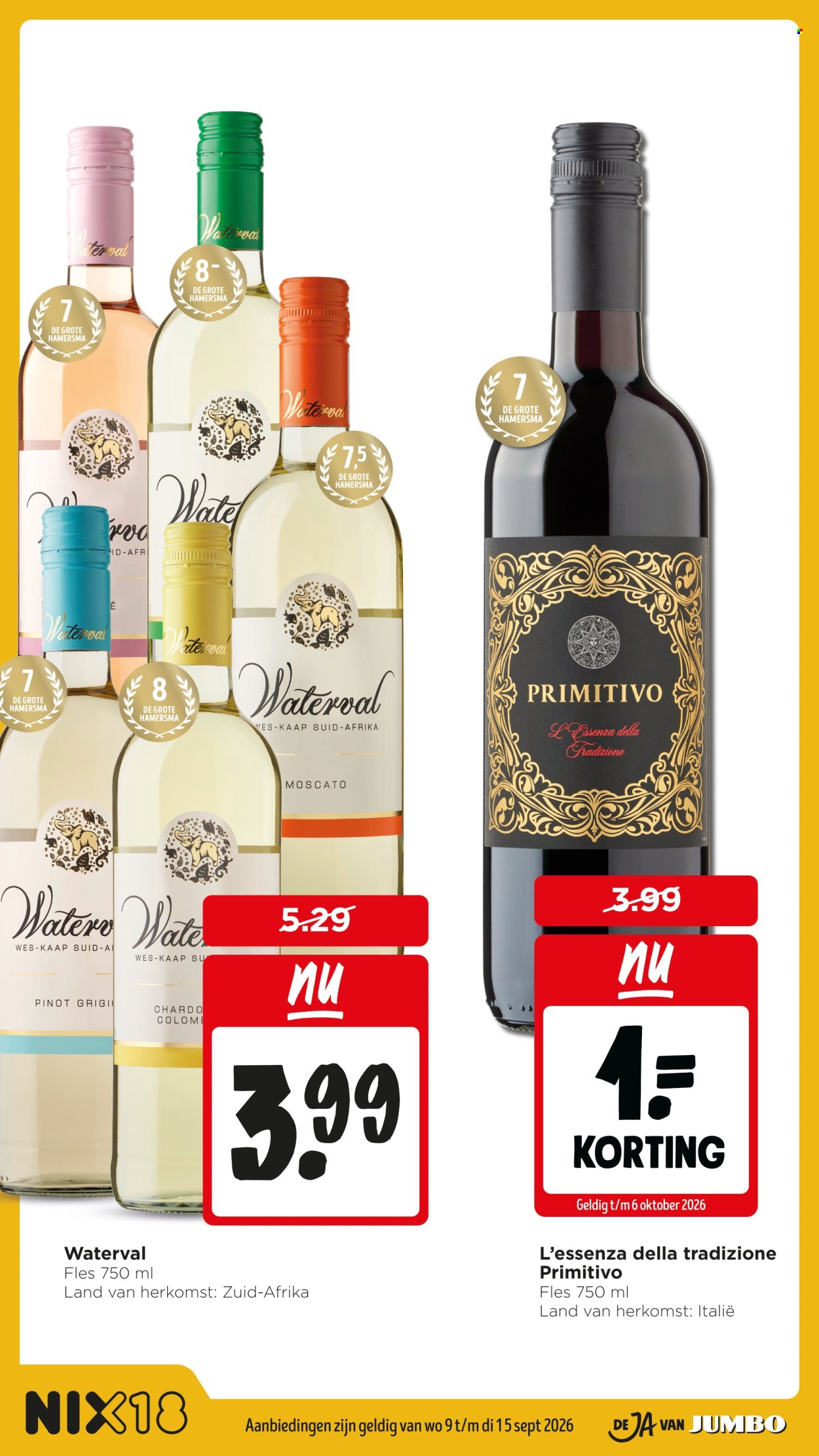Jumbo-aanbieding - 9-9-2026 - 15-9-2026. Pagina 46