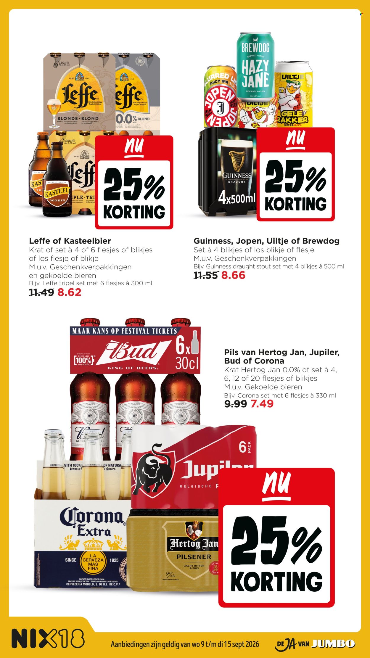 Jumbo-aanbieding - 9-9-2026 - 15-9-2026. Pagina 47