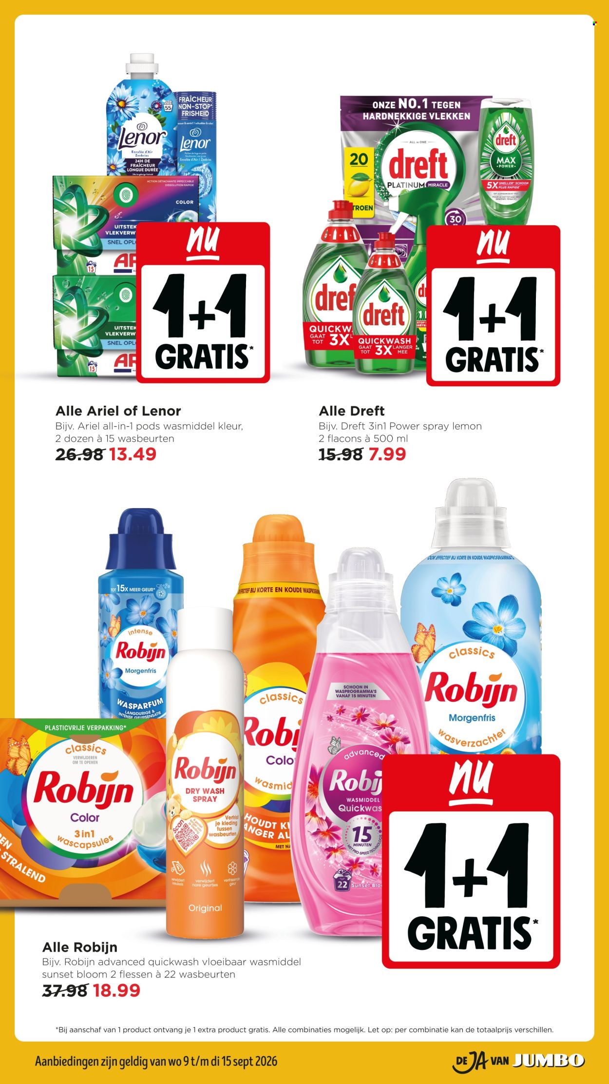 Jumbo-aanbieding - 9-9-2026 - 15-9-2026. Pagina 51