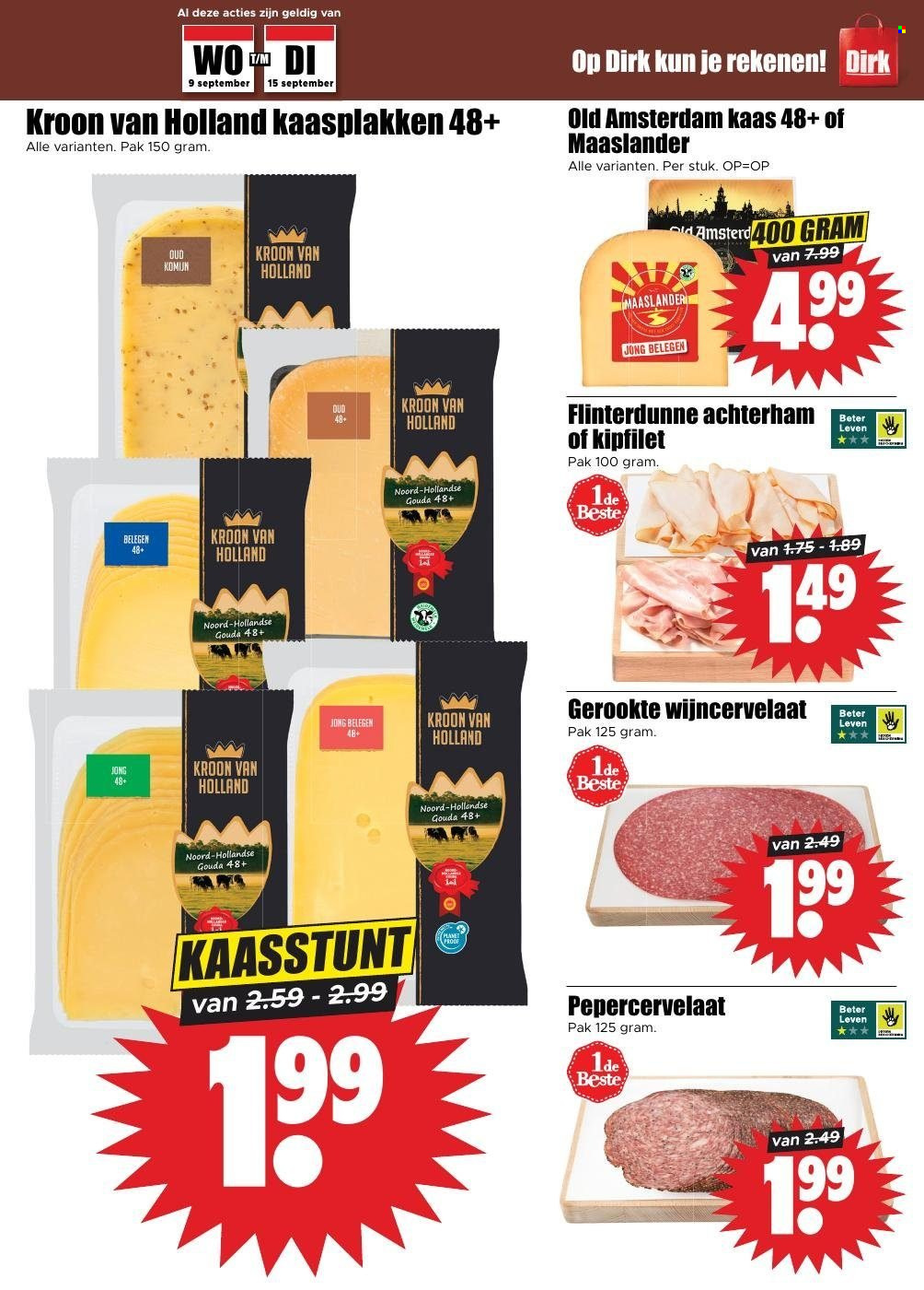 Dirk-aanbieding - 9-9-2026 - 15-9-2026. Pagina 7
