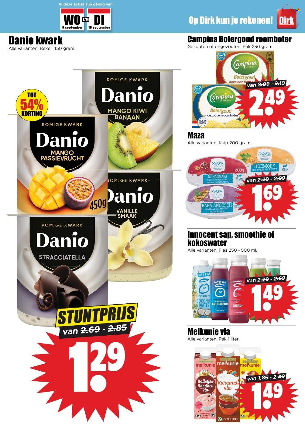 Dirk-aanbieding - 9-9-2026 - 15-9-2026. Pagina 9