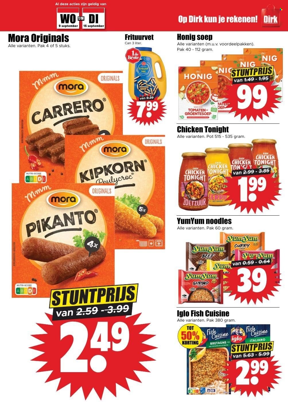 Dirk-aanbieding - 9-9-2026 - 15-9-2026. Pagina 15