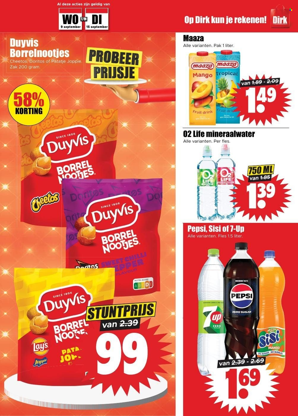 Dirk-aanbieding - 9-9-2026 - 15-9-2026. Pagina 17
