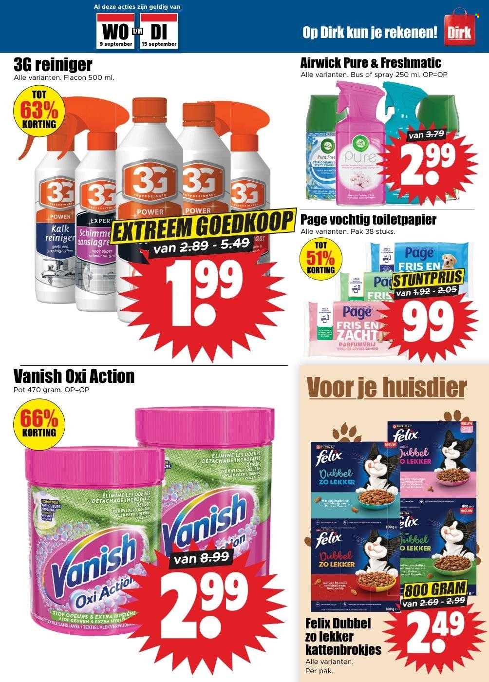 Dirk-aanbieding - 9-9-2026 - 15-9-2026. Pagina 21