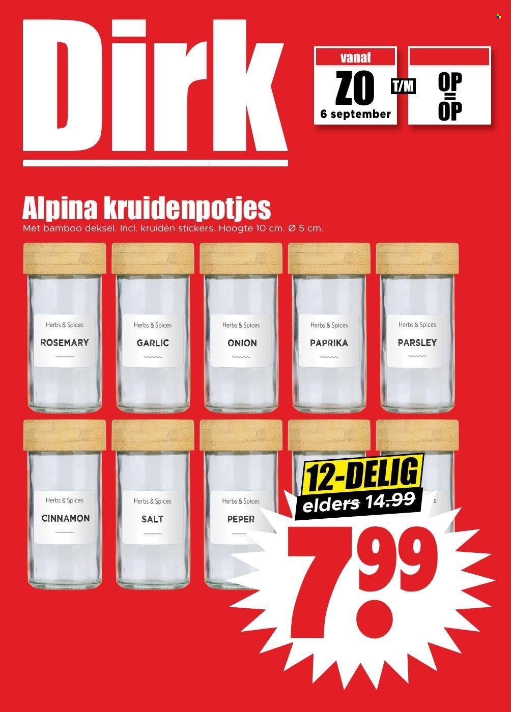 Dirk-aanbieding - 9-9-2026 - 15-9-2026. Pagina 28