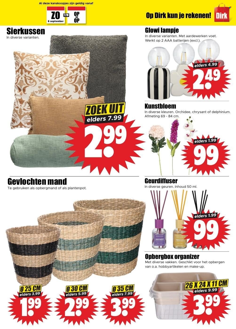 Dirk-aanbieding - 9-9-2026 - 15-9-2026. Pagina 30