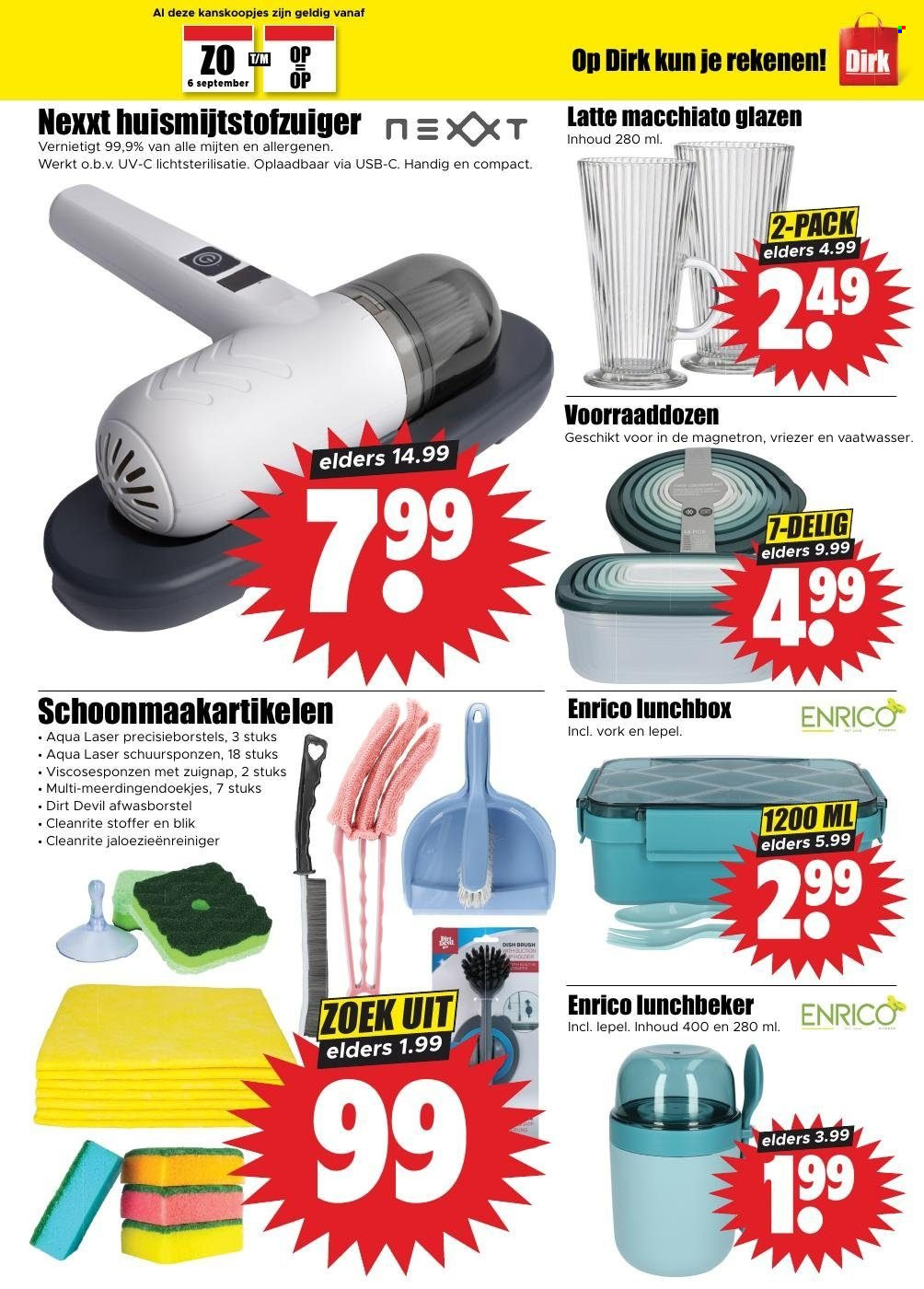 Dirk-aanbieding - 9-9-2026 - 15-9-2026. Pagina 32