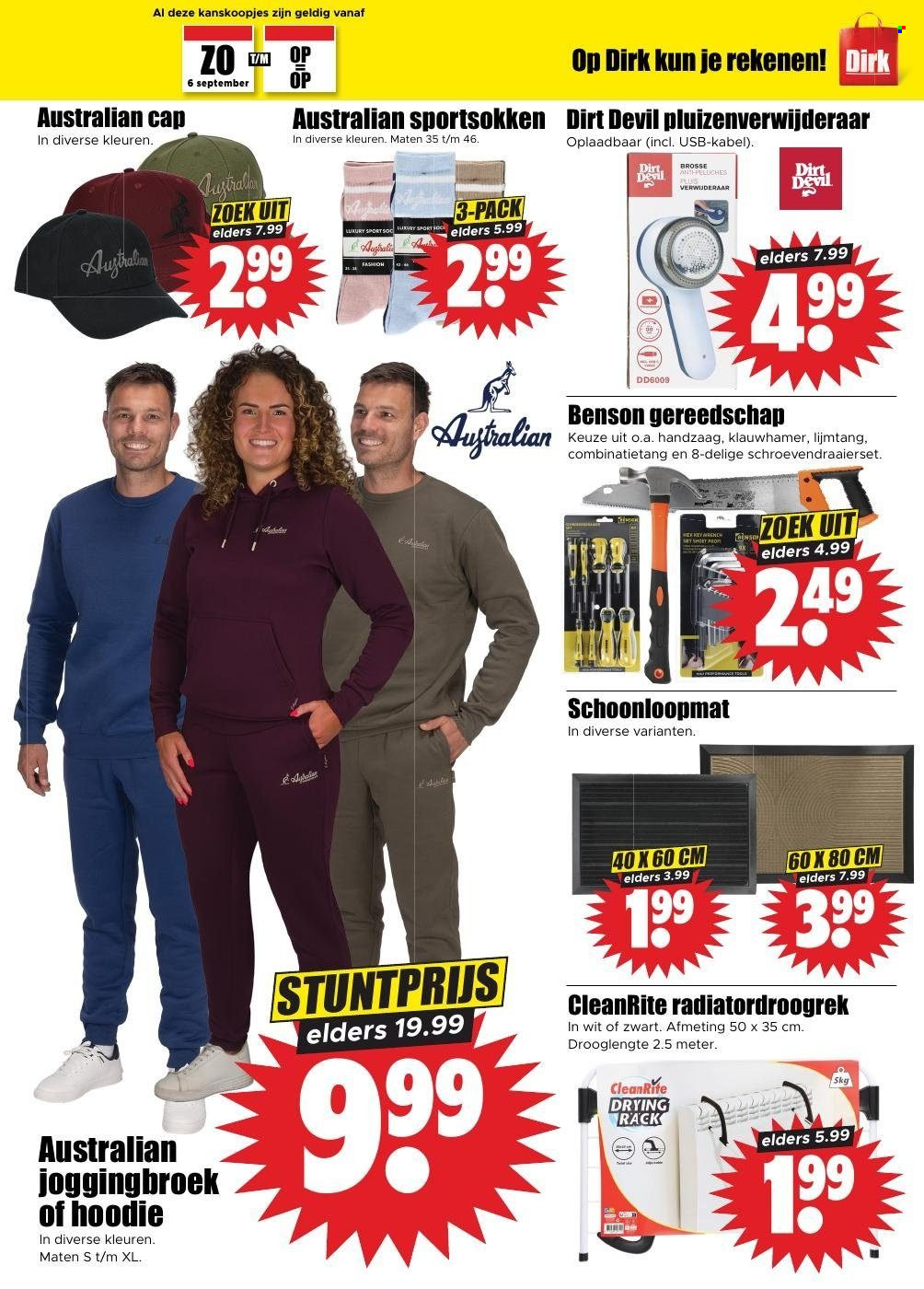 Dirk-aanbieding - 9-9-2026 - 15-9-2026. Pagina 34