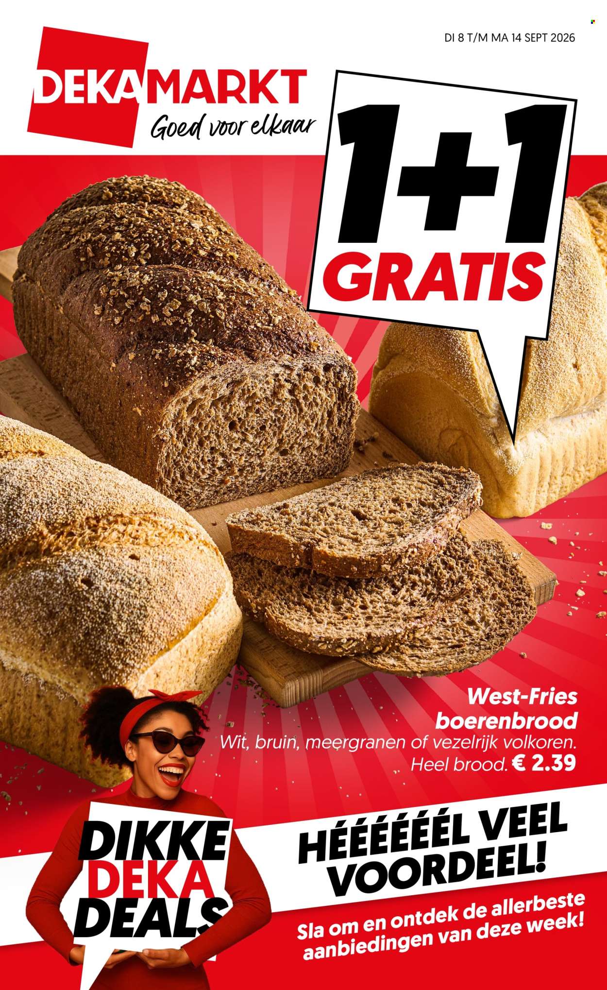 DekaMarkt-aanbieding - 8-9-2026 - 14-9-2026. Pagina 1