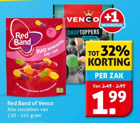 RED BAND OF VENCO