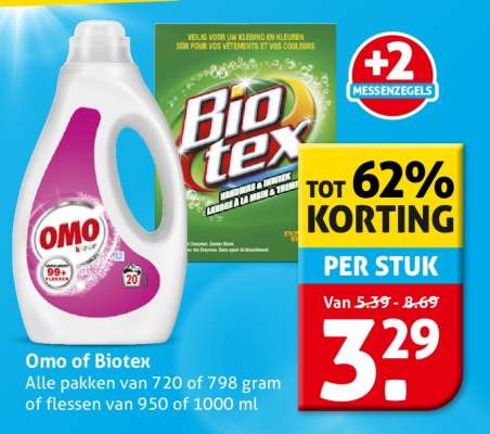 Omo of Biotex