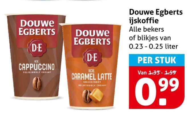 DOUWE EGBERTS IJskoffie