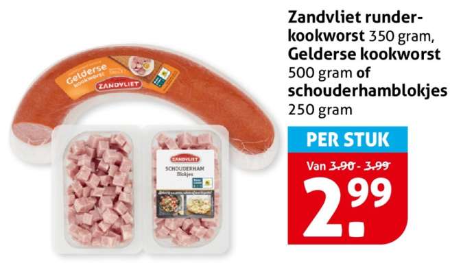 Zandvliet schouderhamblokjes