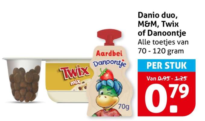 Danio duo, M&M, Twix of Danoontje
