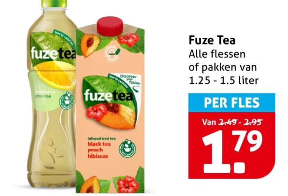 Fuze tea