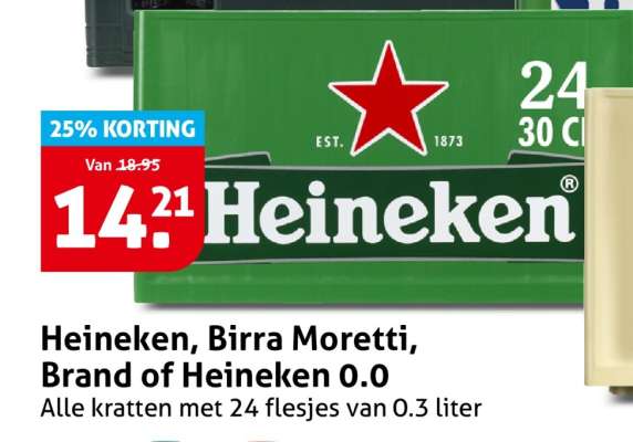 Heineken, Birra Moretti, Brand of Heineken 0.0