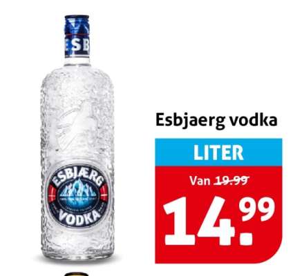 ESBJÆRG VODKA