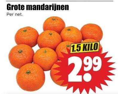 Grote Mandarijnen