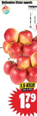 Hollandse Elstar appels