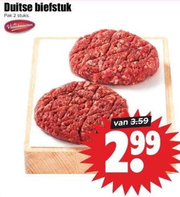 Duitse biefstuk