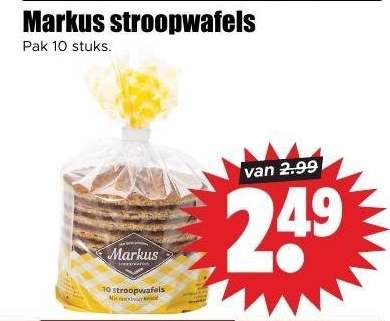 Markus stroopwafels
