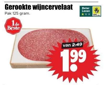 Gerookte Wijncervelaat