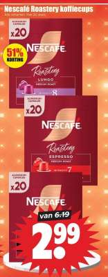 Nescafé Roastery koffiecups