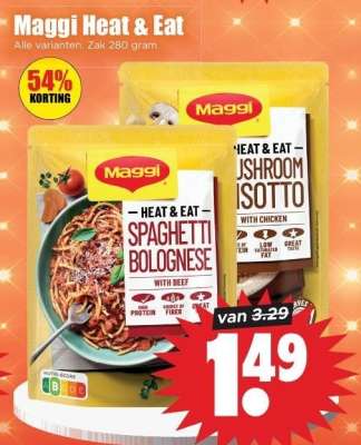 Maggi Heat & Eat