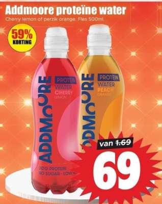 Addmoore proteïne water