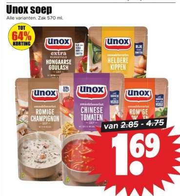 UNOX Soep