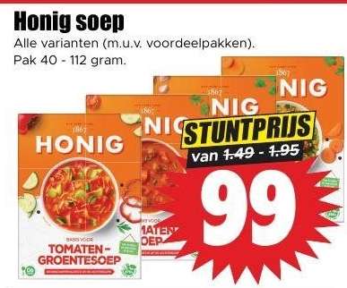 Honig soep