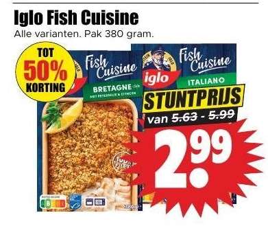 Iglo Fish Cuisine