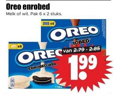 Oreo Enrobed