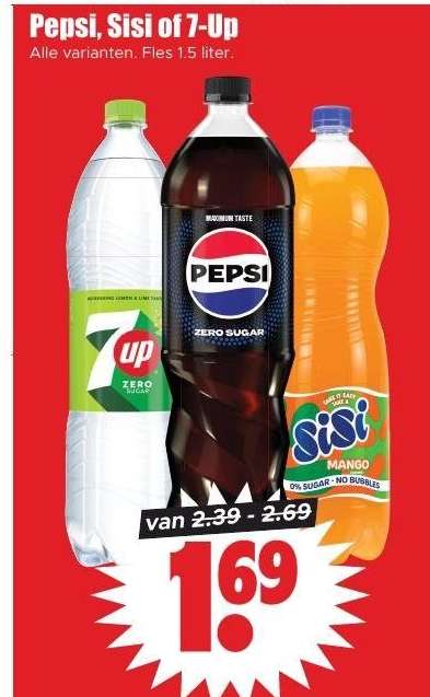 Pepsi, Sisi of 7-Up