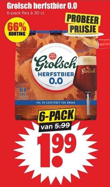 Grolsch herfstbier 0.0