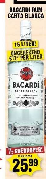 Bacardi Rum Carta Blanca