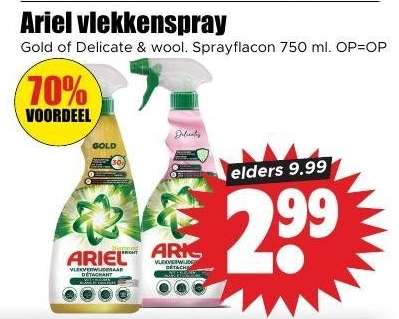 Ariel vlekkenpray