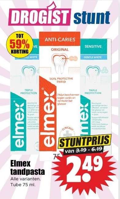 Elmex tandpasta