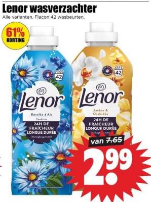 LENOR Wasverzachter