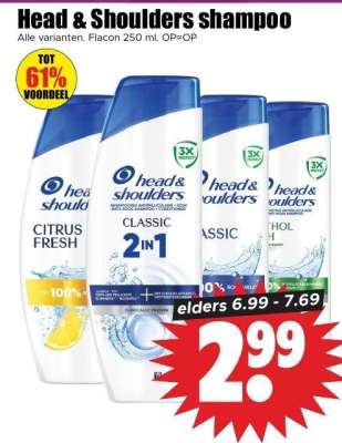 HEAD & SHOULDERS Shampoo