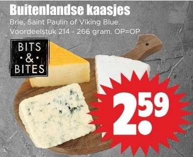 Buitenlandse kaasjes