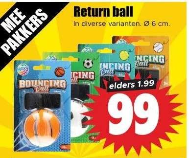Return ball
