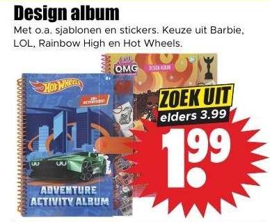 Design album