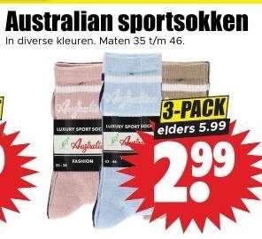 Australian sportsokken
