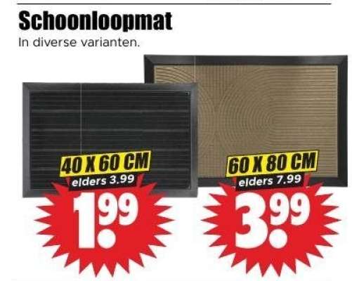 Schoonloopmat